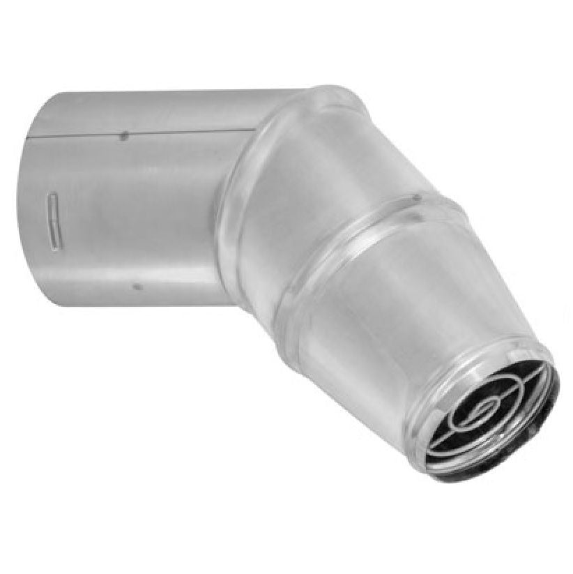 SEC4SPVHC | Horizontal Cap | 4 in | Pellet Vent