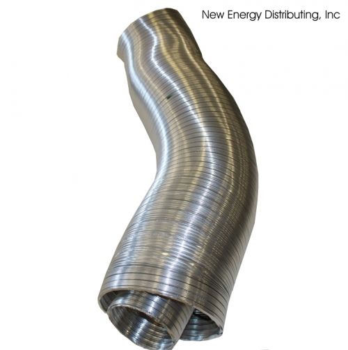 NAPGD420 | Napoleon 5' Vent Kit | One 5" & One 8" Pipe | Flexible Aluminum Liner