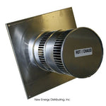 NAPGD422R-2 | Napoleon Round Wall Terminal Kit | 5 x 8