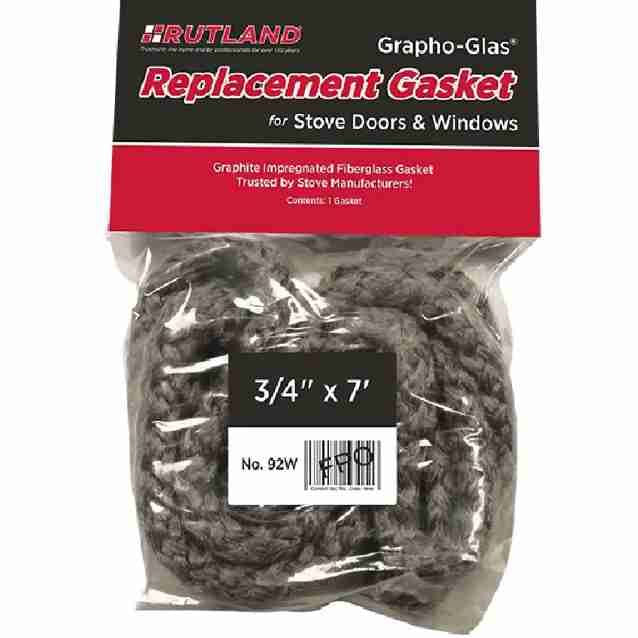RUT92W | BIS 1.2 Door Gasket | 7' x 3/4" | Rutland
