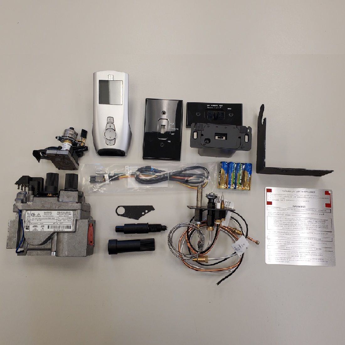 MAJ20301078 | Valve Replacement Kit | Honeywell to SIT | RF Comfort | Fireplaces | NG