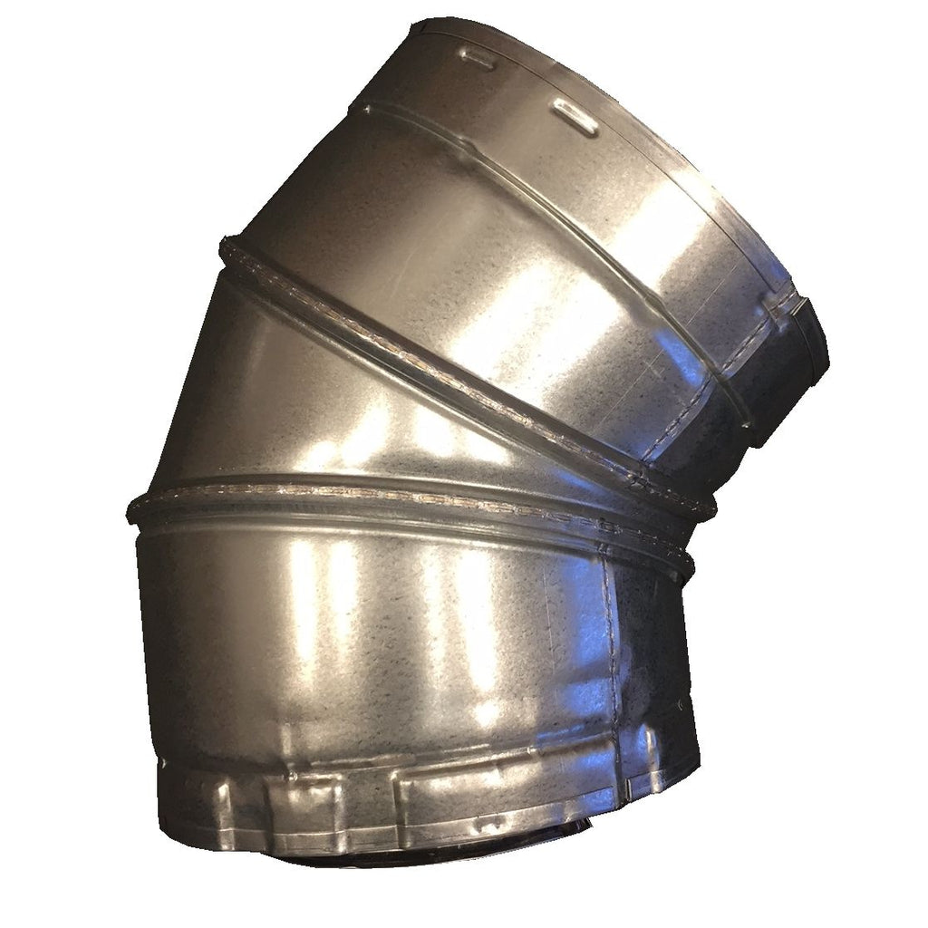 MAJSLP45 | Elbow | 45 Deg | SLP 4" / 6-5/8"  | Majestic | HHT