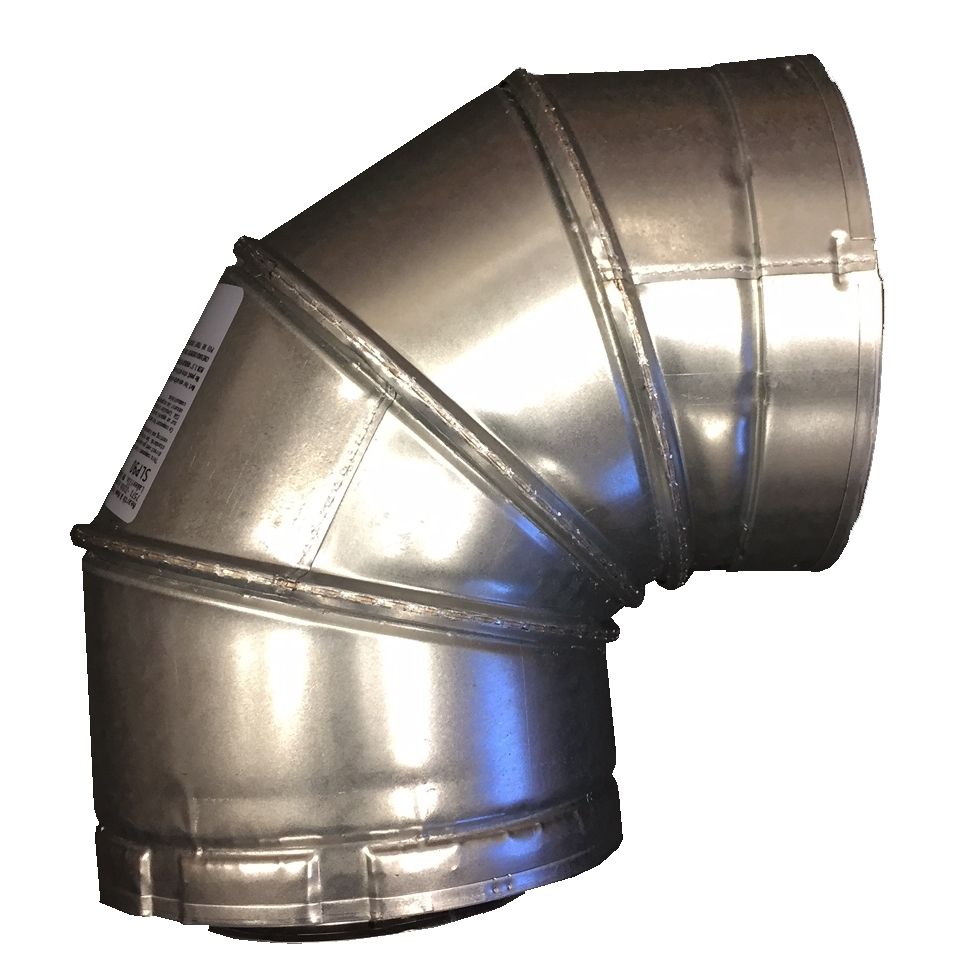 MAJSLP90 | Elbow | 90 Deg | SLP 4" / 6-5/8" | Majestic HHT