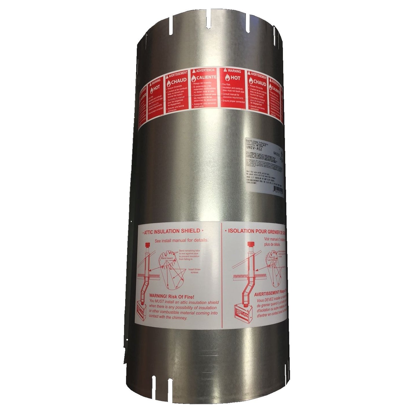 Majestic | HHT Attic Radiation Shield | SLP - DVP
