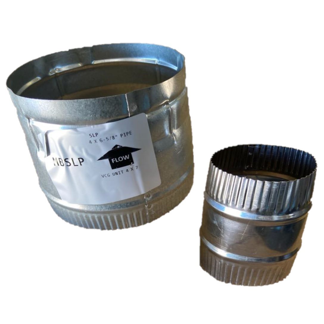 Majestic | HHT Adapter | 4 x 7 to SLP 4 x 6 5/8