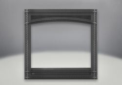 NAPGX725WI | Napoleon Decorative Front | Scalloped Steel | Wrought Iron