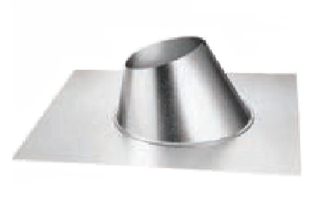 58DVA-F6 | Roof Flashing | 0/12 to 6/12 Pitch | Duravent 5 x 8