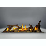NAPDL45 | Napoleon Driftwood Log Set | 6 Mineral Rocks