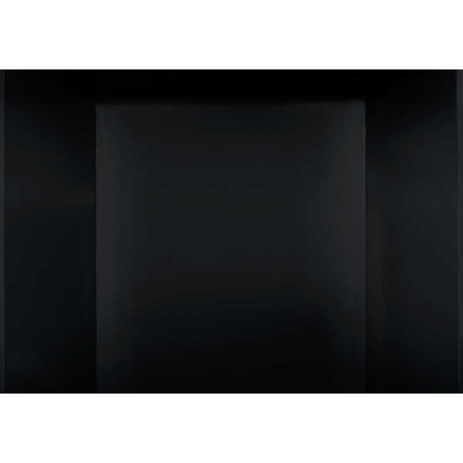 NAPPRPB36 | Napoleon Asceent 36 Porcelain Reflective Radiant Panels | Gloss Black