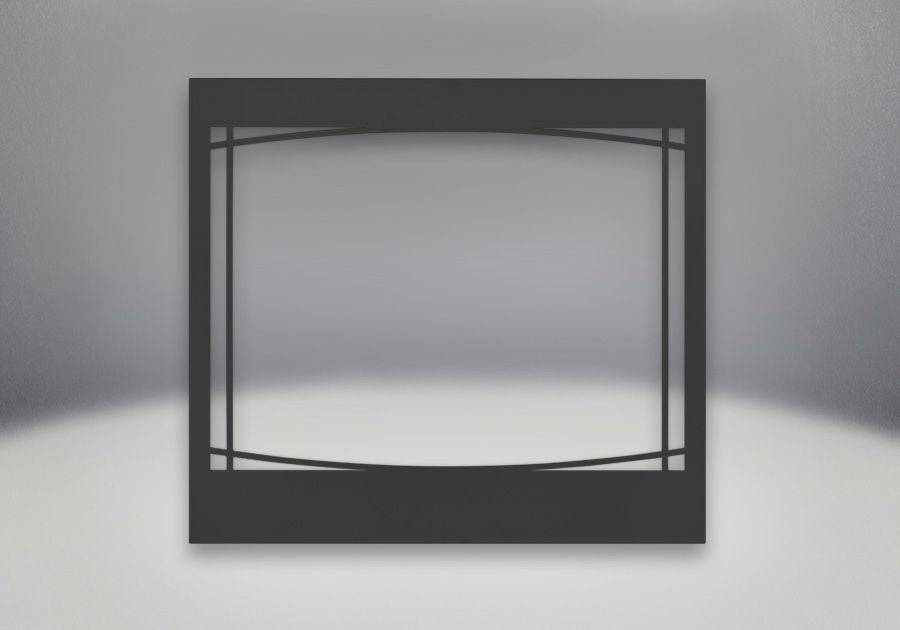 NAPZ30F | Napoleon Zen Decorative Front | Black | B30