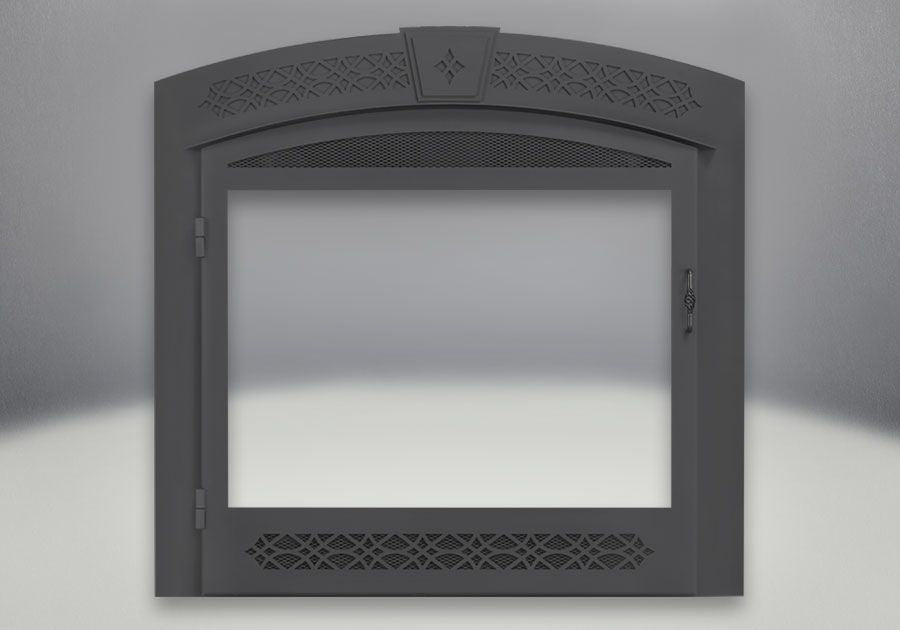 NAPGX427K | Napoleon GX70 Faceplate | Operable Screen | Black