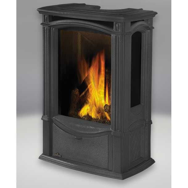 Napoleon Castlemore GDS26 | Gas Burning Stove | Cast Iron | Black