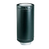 VC2768 | Majestic HHT Stove Adapter | DuraVent 4" x 6 5/8" | Vermont Castings & Dutchwest | Black