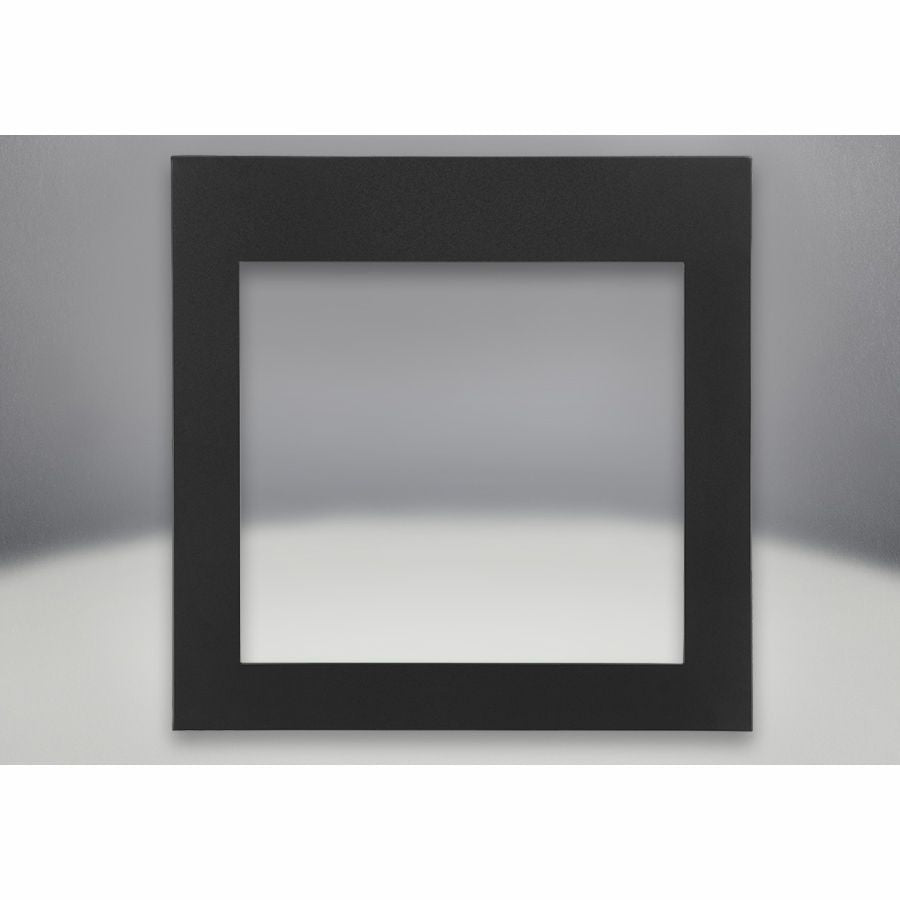 NAPCFF | Napoleon Clean Face Decorative Front | B35| B36 | GX36 | GX70 | Painted Black