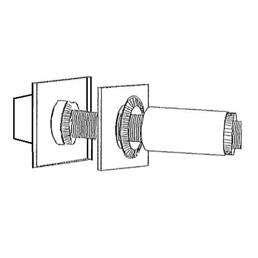 NAPGD177 | Napoleon Through The Wall Vent Kit | 24"