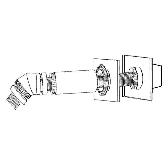 NAPGD-176 | Napoleon Through The Wall Vent Kit | 24"