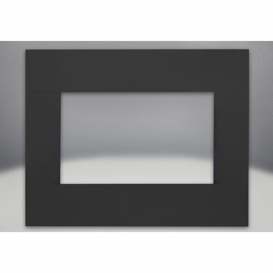 NAPGIZBP6-4 | Napoleon Basic 4 Sided Backer Plate | 36-1/2" H x 44-3/4" W | Black | Gold Acrylic Trim | GDIZC