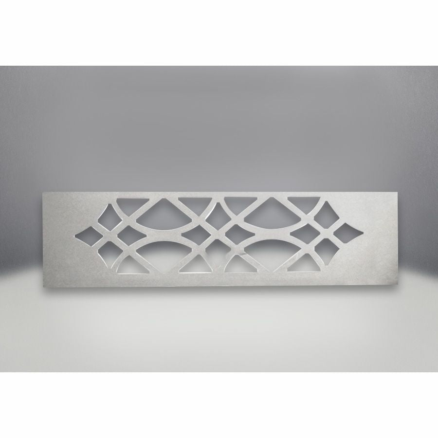 NAPGS200-SS | Napoleon Ornamental Trivet | Satin Chrome Plated | GDS28 and GDS45 Pellet Series