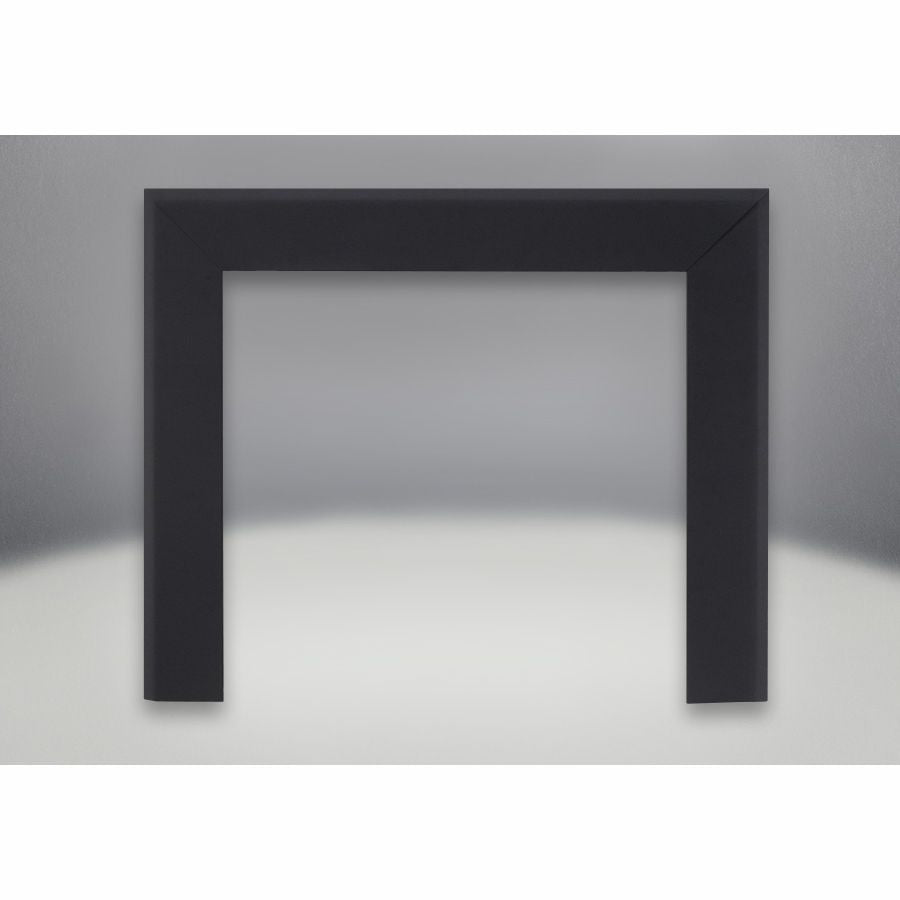 NAPTB336K | Napoleon GVF36 Beveled trim kit | 3"| Textured Painted Black | 37" W x 33" H