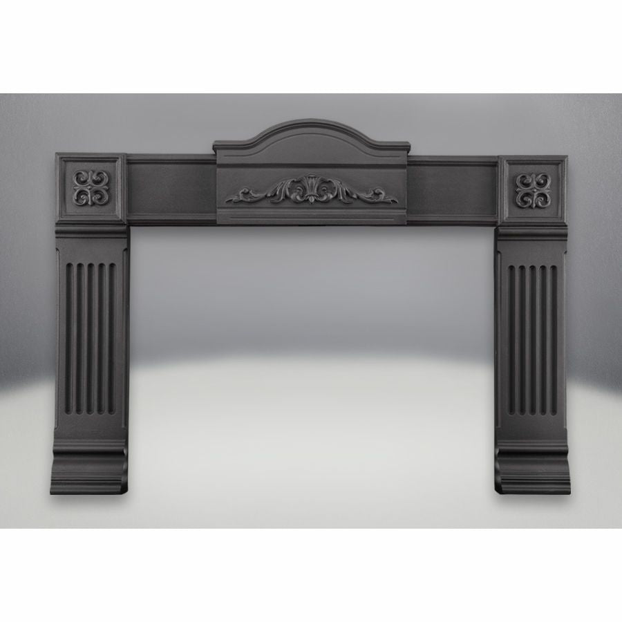 NAPCFSK-A | Napoleon Cast Iron Surround Kit | 44" W x 36" H | GVF36 | Painted Black