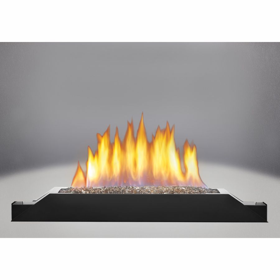 NAPB81NG-1 | Napoleon HD81-1 Burner Assembly | Topaz Glass