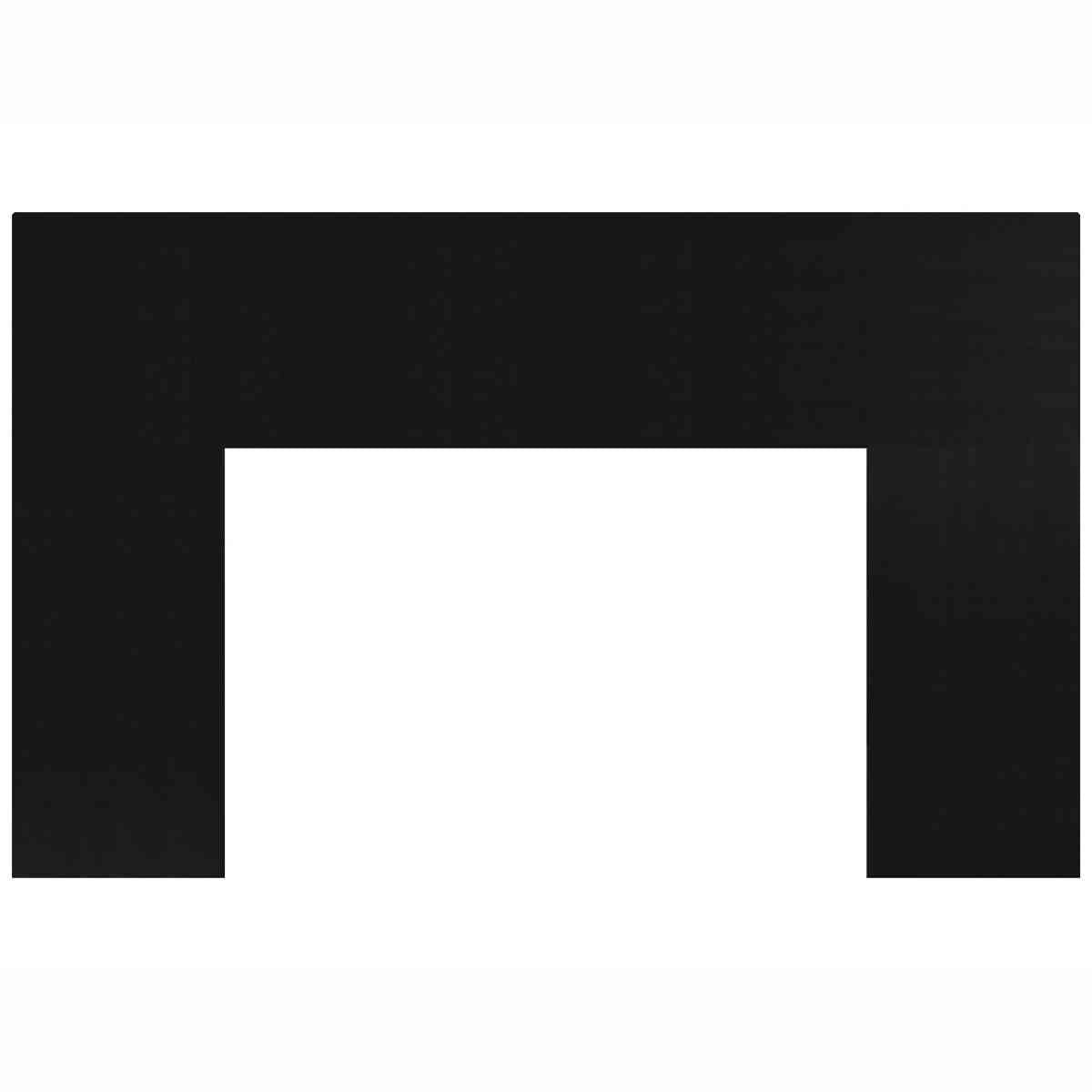 NAPLBK3B3048 | Napoleon Large 3 Sided Backerplate | 48" W x 30" H x 1" D | Black | GDI3 | GDIG3 | GDIX3