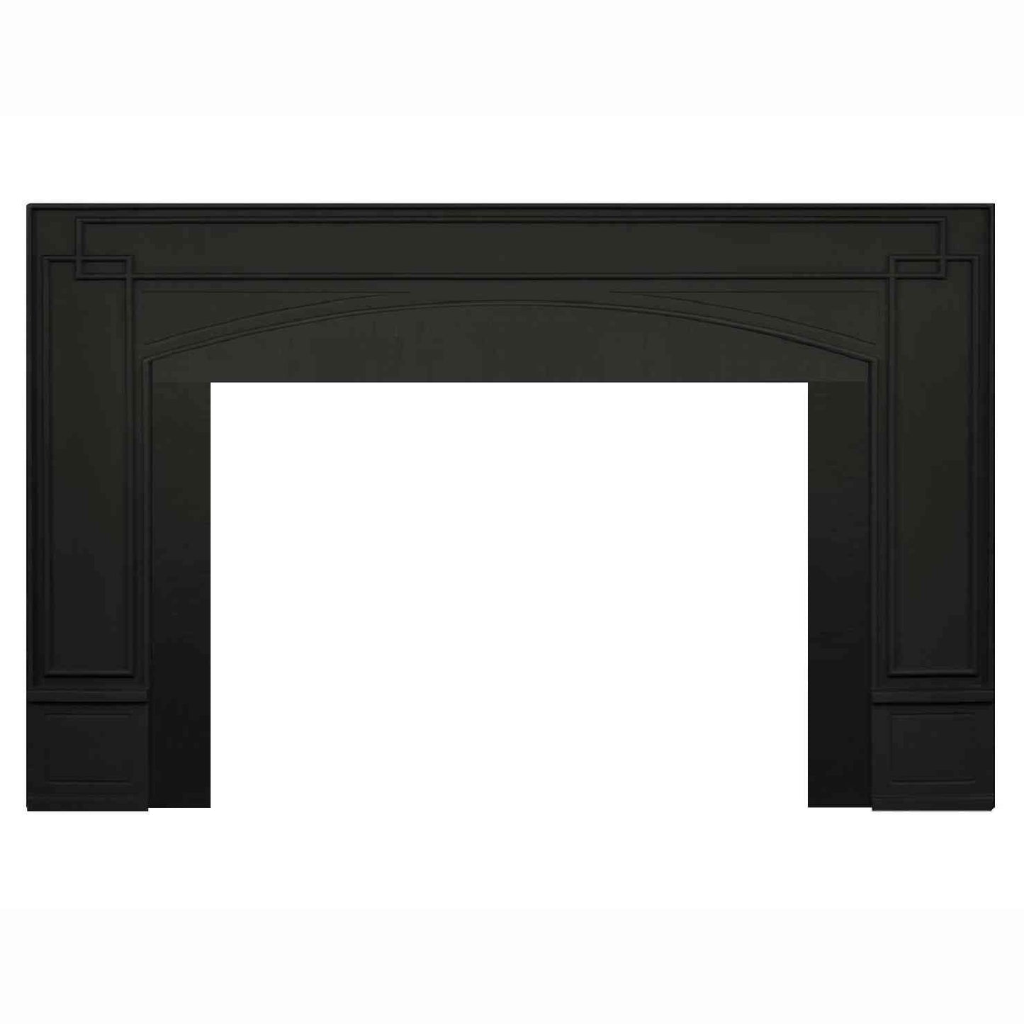 NAPCISI3BK | Napoleon Cast Iron Backerplate | 46-5/16" W x 29-1/4" H x 2-3/8" D | Black | GDI3 | GDIG3 | GDIX3