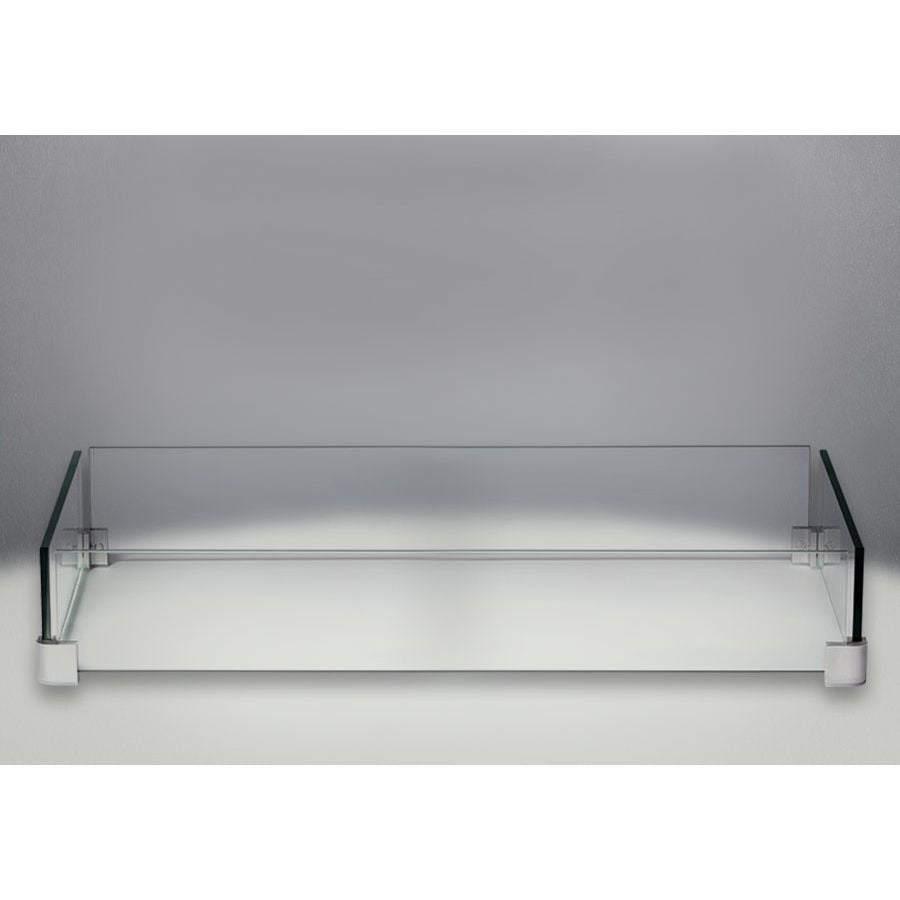 NAPGPFTR-WNDSCRN | Napoleon Kensington 1 Rectangle Windscreen | Glass | St. Tropez