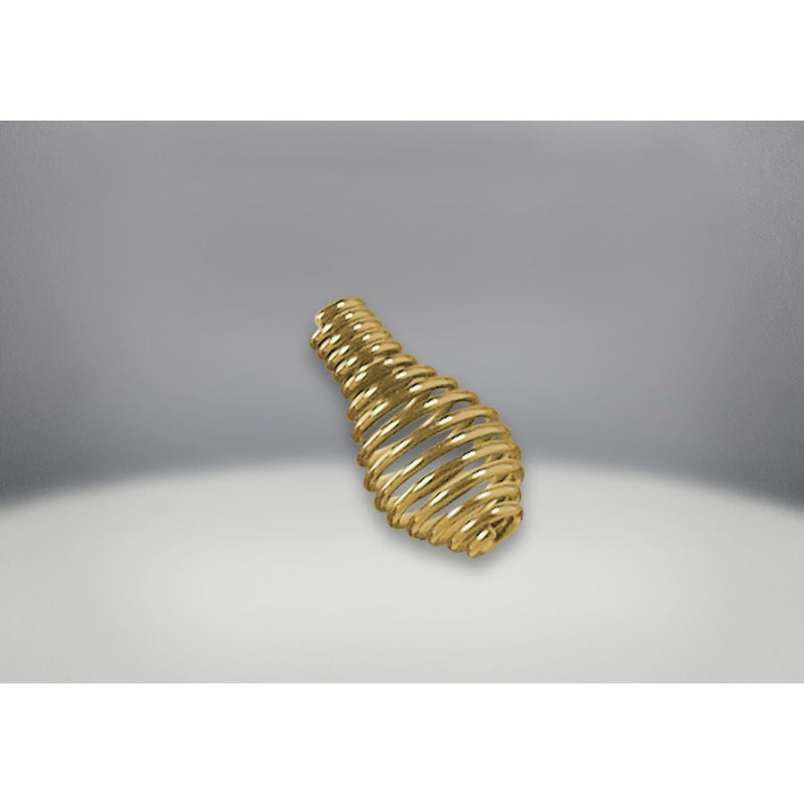 NAPW325-0044 | Napoleon Spring Handle | Small | Brass