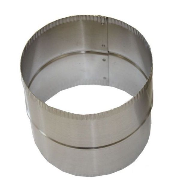 NAPW175-0001 | Napoleon 4" coupler | 4" x 7" venting