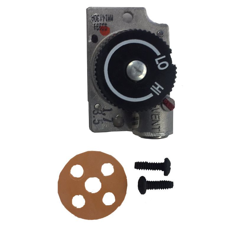 RS1751-005 | Gas Valve Regulator | Hi/Lo Knob | Robertshaw Valve | Ng