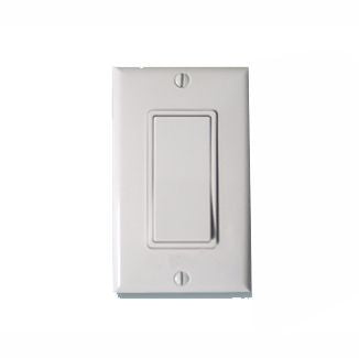 MAJWSK-21-W | Majestic Wall Switch Kit | White (includes 20 ft of wire)