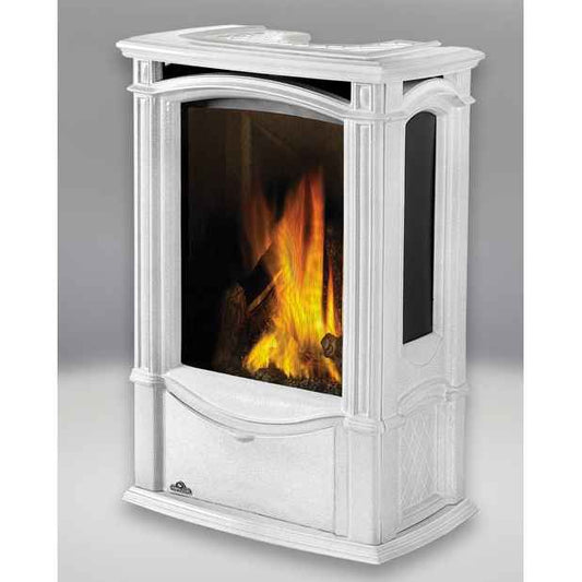 Napoleon Castlemore GDS26 | Gas Burning Stove | Cast Iron | Winter Frost