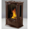 Napoleon Castlemore GDS26 | Gas Burning Stove | Cast Iron | Majolica Brown