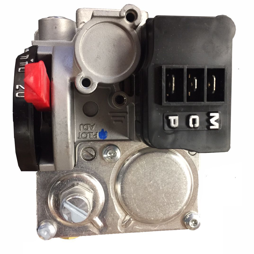 RS720-079 | Gas Valve | 3 Prong | Electronic Ignition | Robertshaw