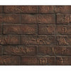 Majestic Ruby 35 | Interior Brick Panels | Cottage Red | Traditional