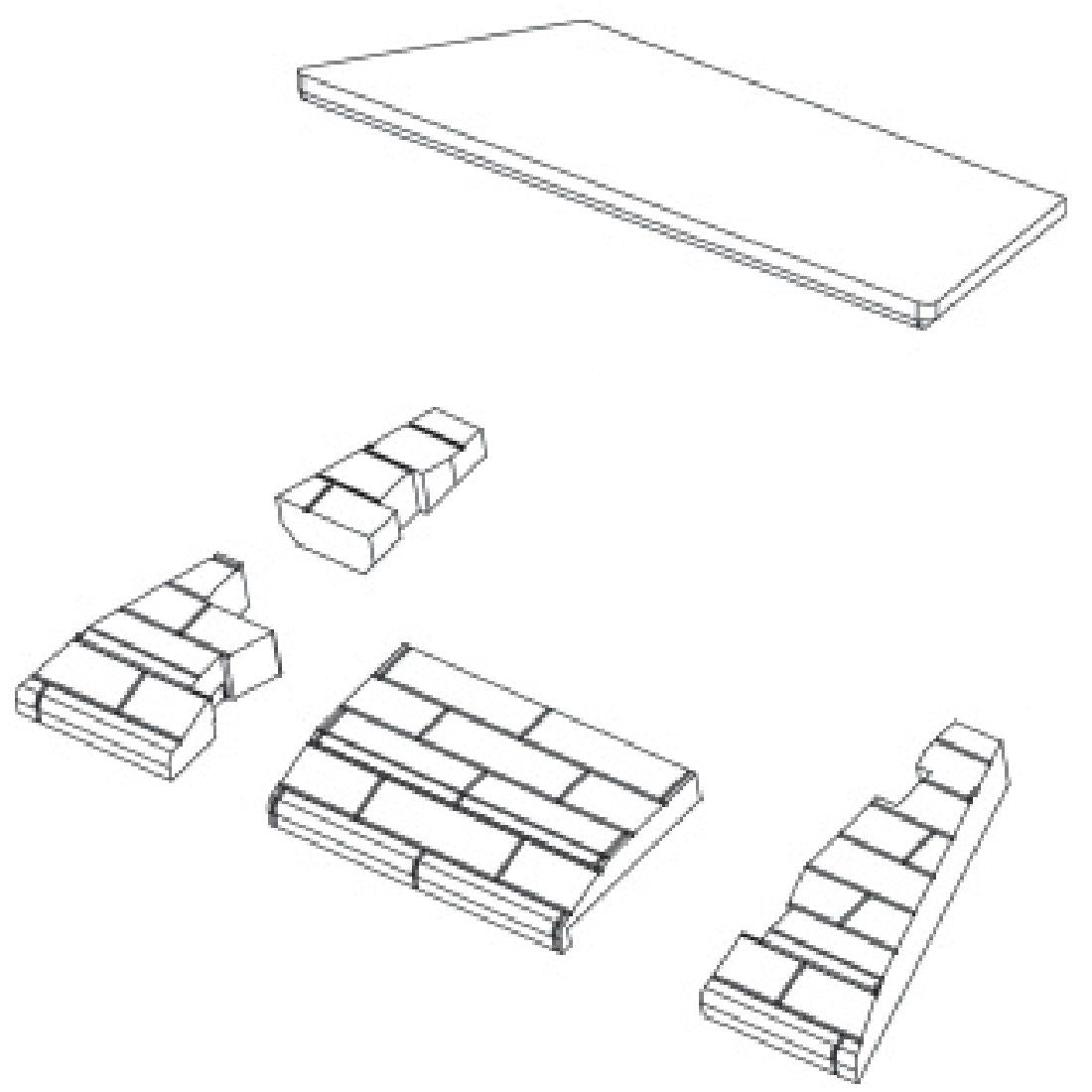 Majestic Hearthbrick and top | Required with GLMQ36 | Marquis II 36