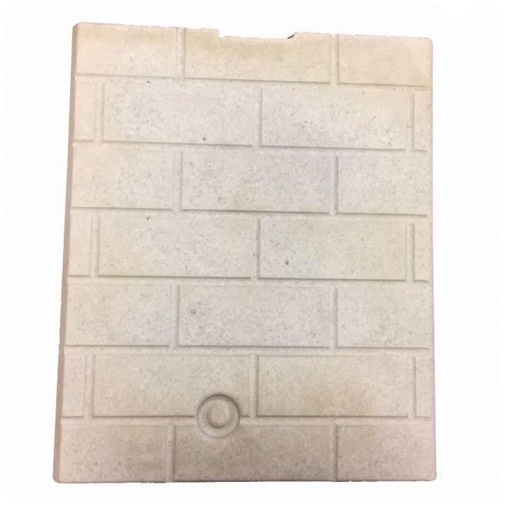 MAJ3919157 | Majestic Firebrick | Right Side | Gray | MBC36