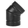 NAPBM6745 | Napoleon Elbow | 45 Degree | 7" | Painted Black