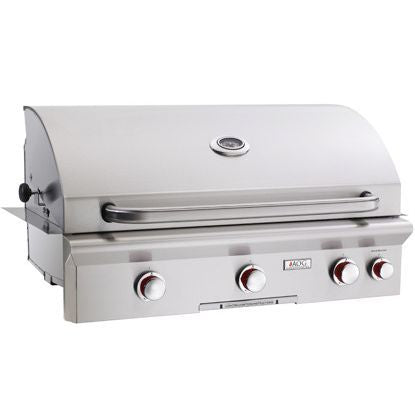 36NBT-00SP | American Outdoor Grill "T" Series Built-In Gas Grill | No Back Burner | No Rotiss