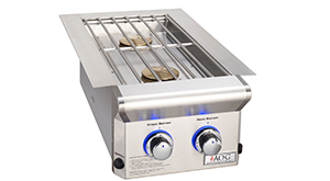 Built-In Double Side Burner | 25,000 BTU's | "T" Series | AOG