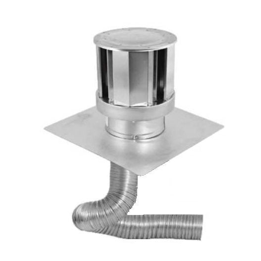 46DVA-CL33H | Linear Termination Kit | High Wind Termination Cap | Duravent