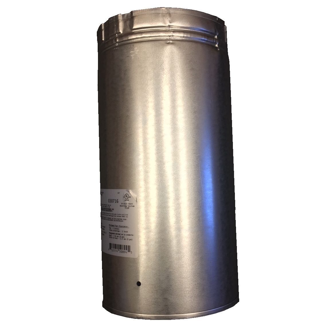 MAJDVP6A | Slip Pipe | Adjustable 2 to 6 | 5" / 8" |Majestic | HHT