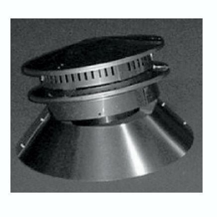 MAJDVP-TV | Vertical Termination Cap & Storm Collar | DVP 5" / 8" | Majestic | HHT