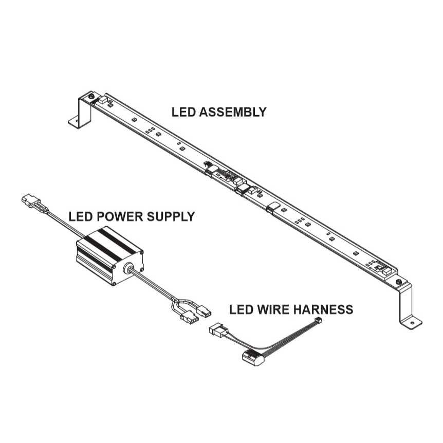 Majestic Accent Lights | LED | Jade 32 / 42