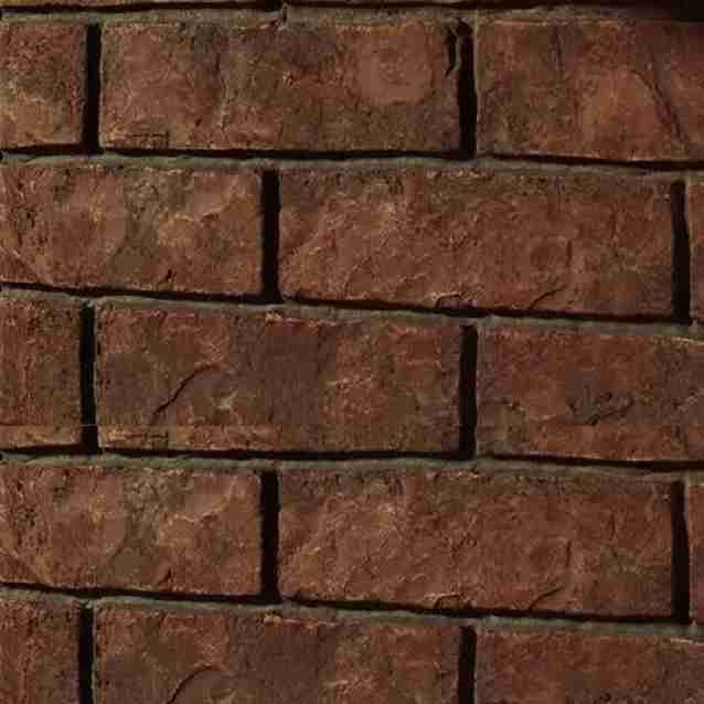 Majestic See-Thru 36 | Interior Brick Panels | Weathered Brick | Traditional