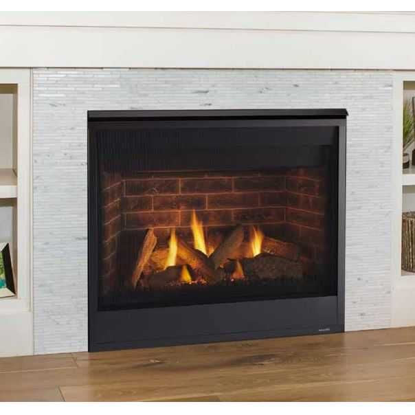 MAJQUARTZ32IFT | Majestic Direct Vent Gas Fireplace | Quartz 32 | IntelliFire Touch Ignition System