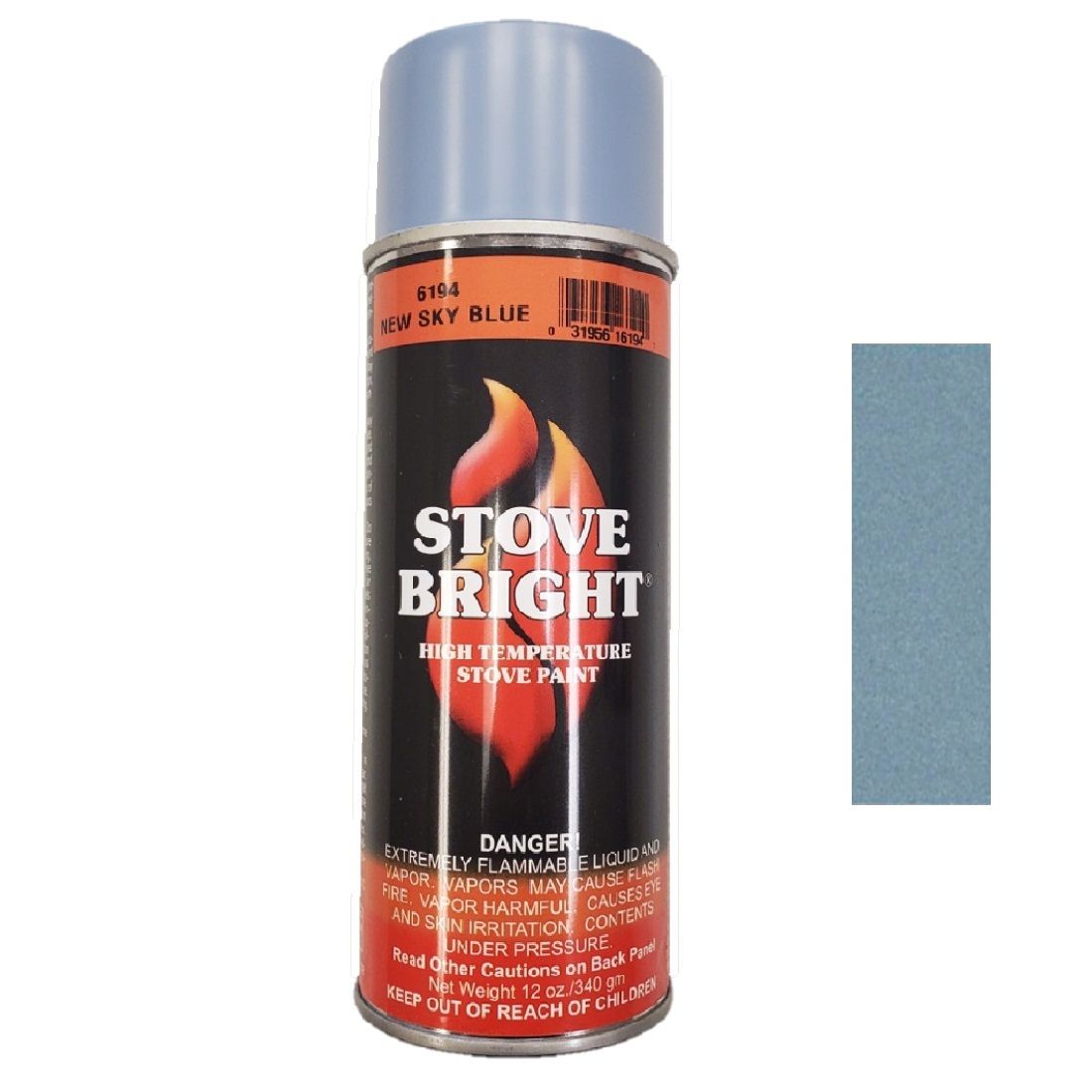 Stove Bright 6194 | Stove Paint | New Sky Blue