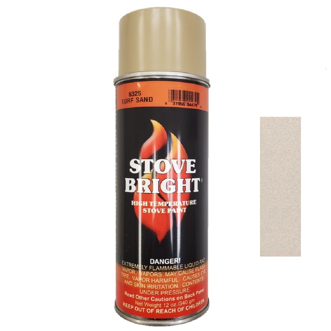 Stove Bright 6325 | Stove Paint | Surf Sand