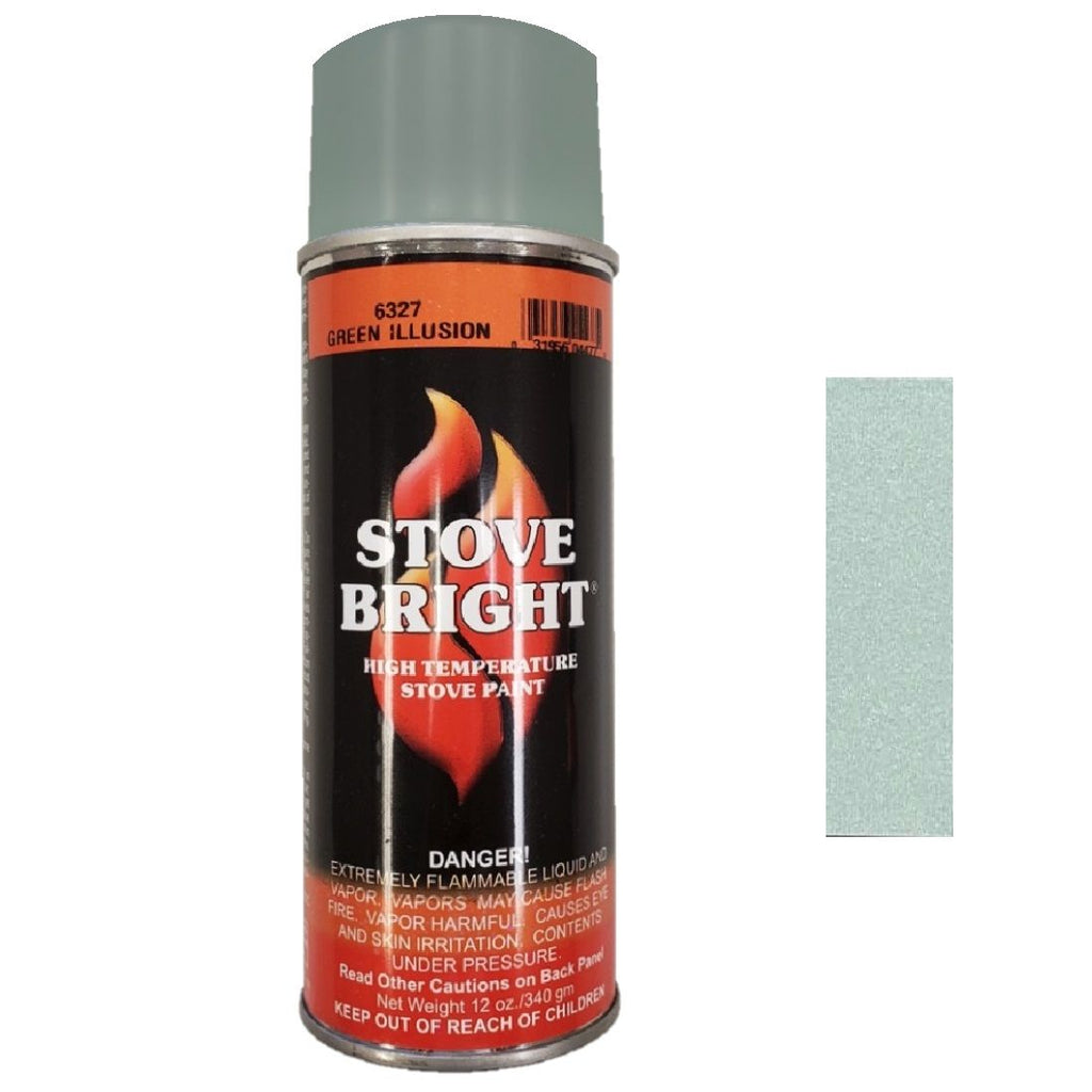 Stove Bright 6327 | Stove Paint | Green Illusion